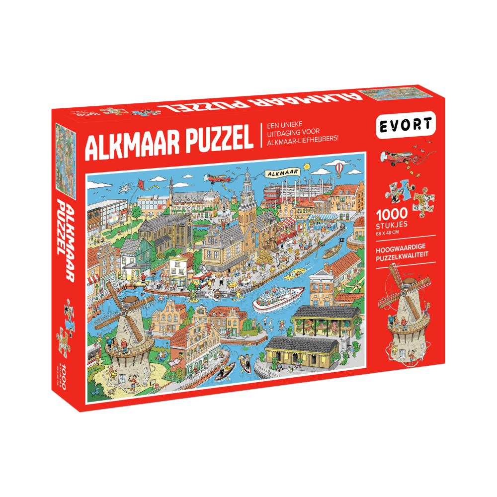 Alkmaar Puzzel – 1000 stukjes 1e editie