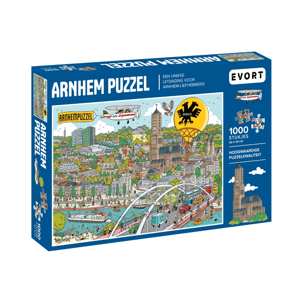 Arnhem Puzzel – 1000 Stukjes  1e editie