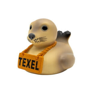 Texelse Badzeehond – souvenir badeend zeehond