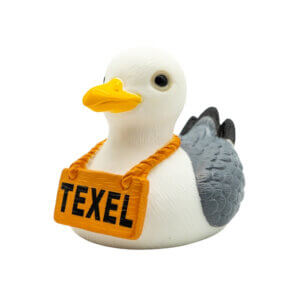 Texelse Badmeeuw – souvenir badeend meeuw