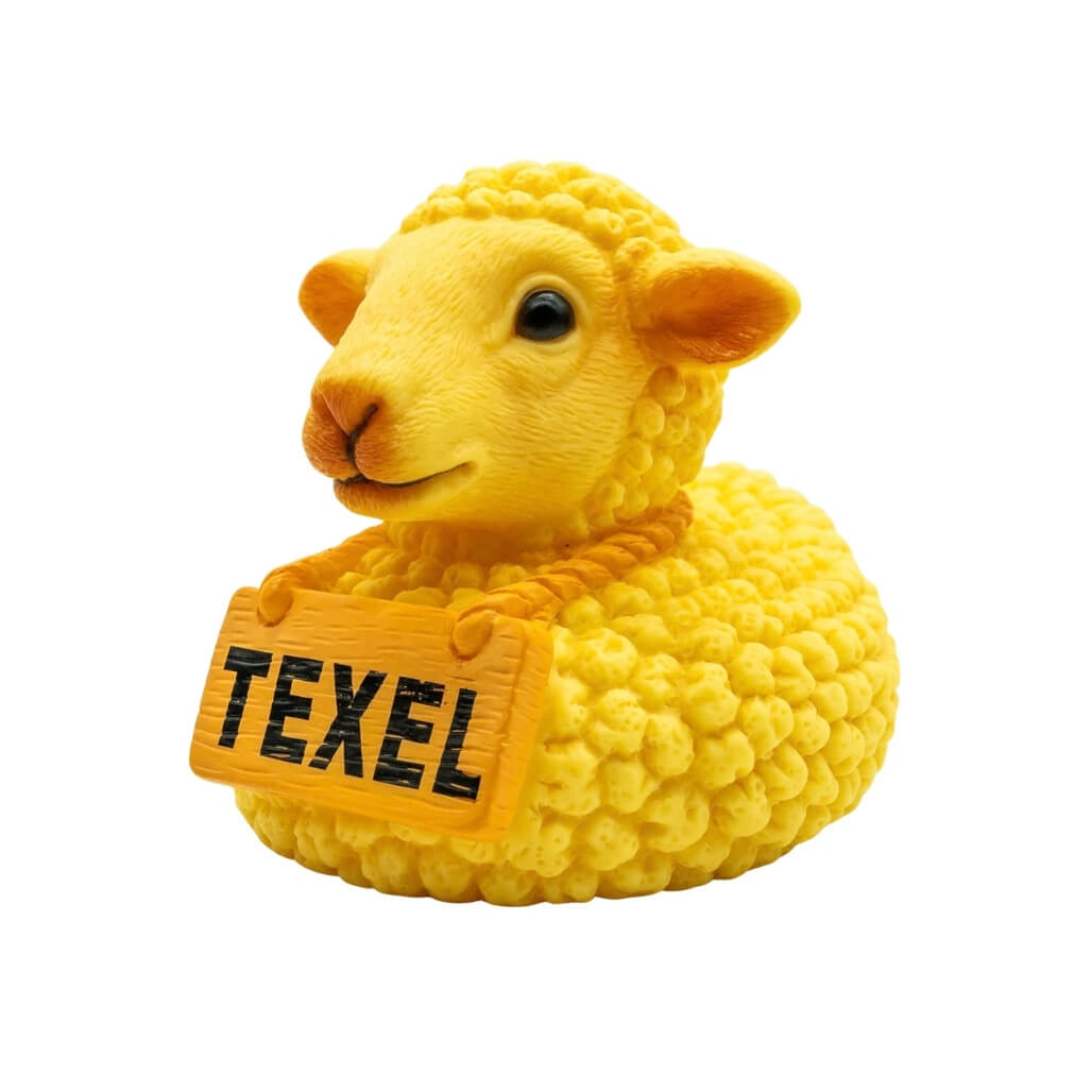 Texels Badschaap – souvenir badeend schaap