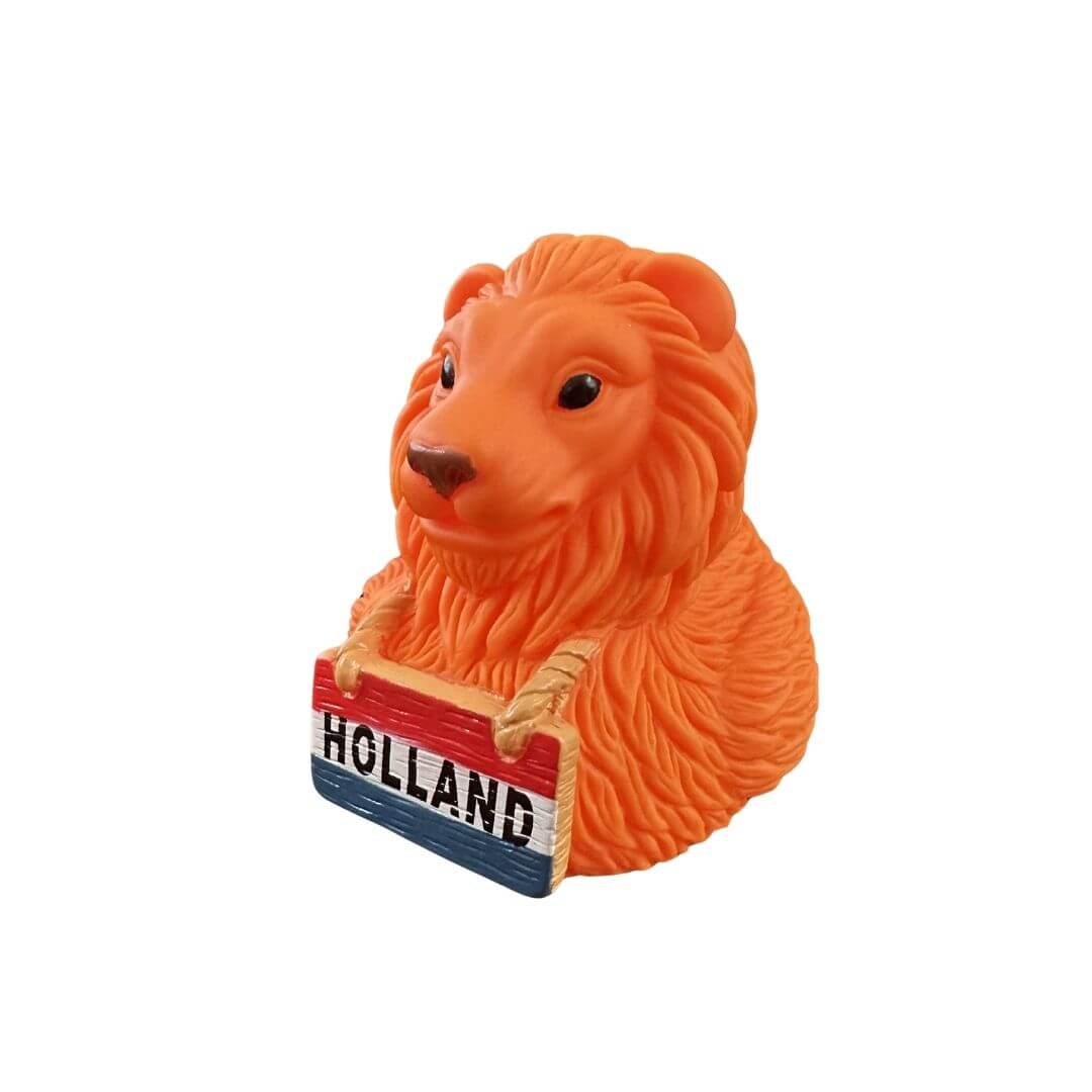 Badleeuw - Rubberen Holland souvenir ( WK voetbal ) - Afbeelding 2
