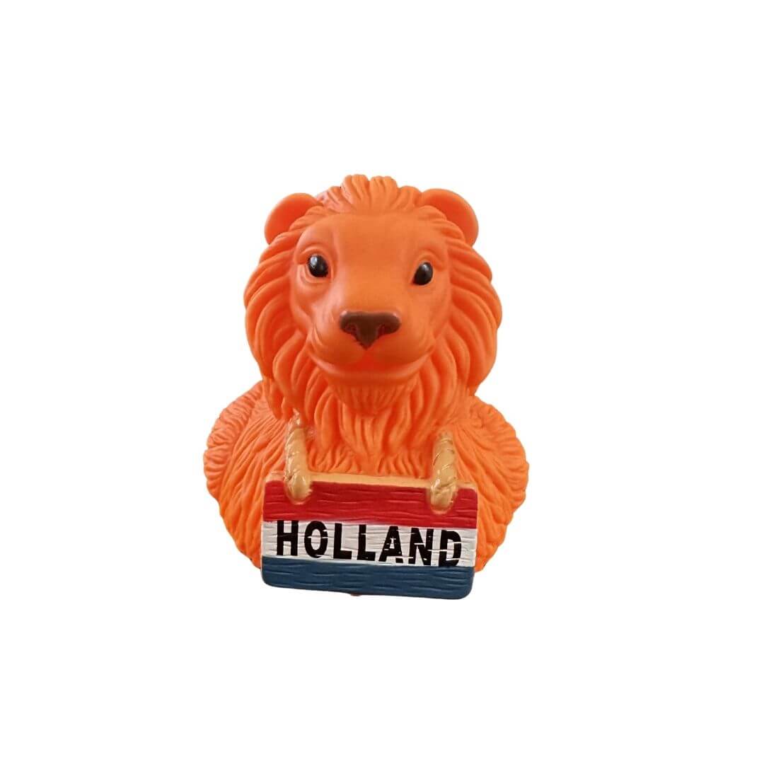 Badleeuw - Rubberen Holland souvenir ( WK voetbal ) - Afbeelding 3