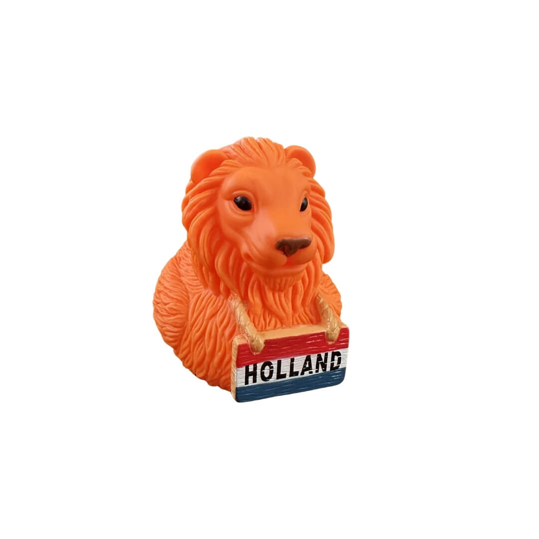 Badleeuw - Rubberen Holland souvenir ( WK voetbal ) - Afbeelding 4