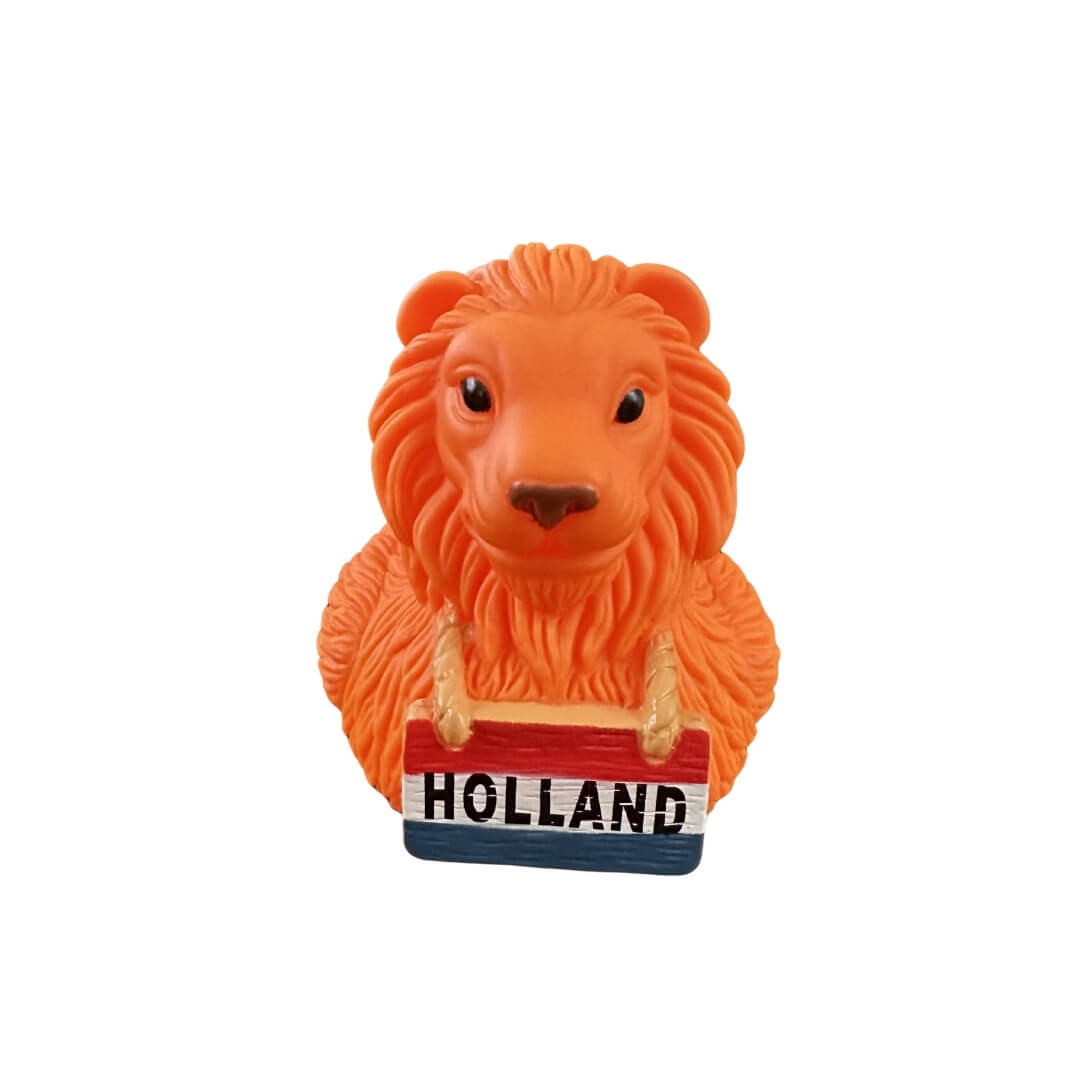 Badleeuw - Rubberen Holland souvenir ( WK voetbal ) - Afbeelding 5