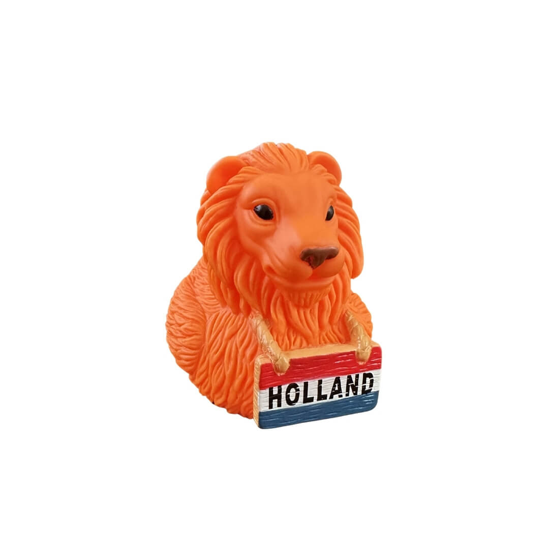 Badleeuw - Rubberen Holland souvenir ( WK voetbal ) - Afbeelding 6