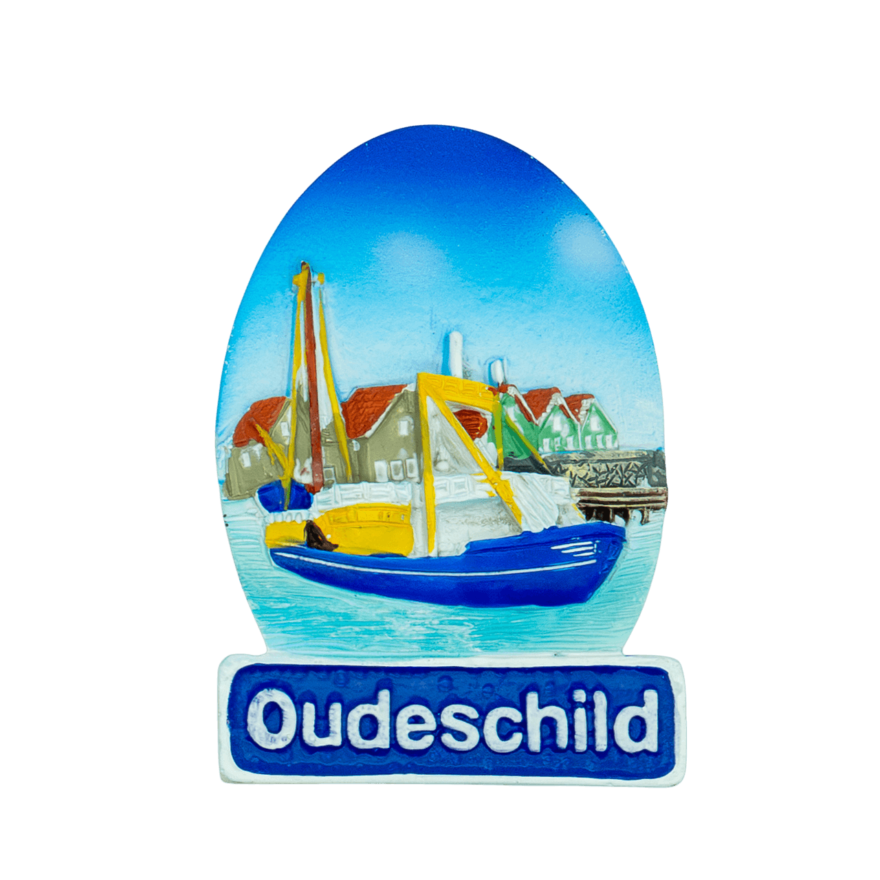 Texel dorpsmagneet Oudeschild