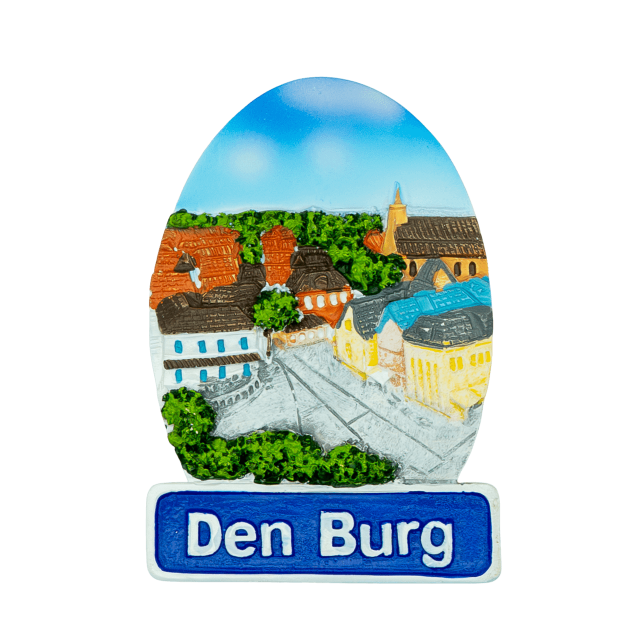 Texel dorpsmagneet Den Burg