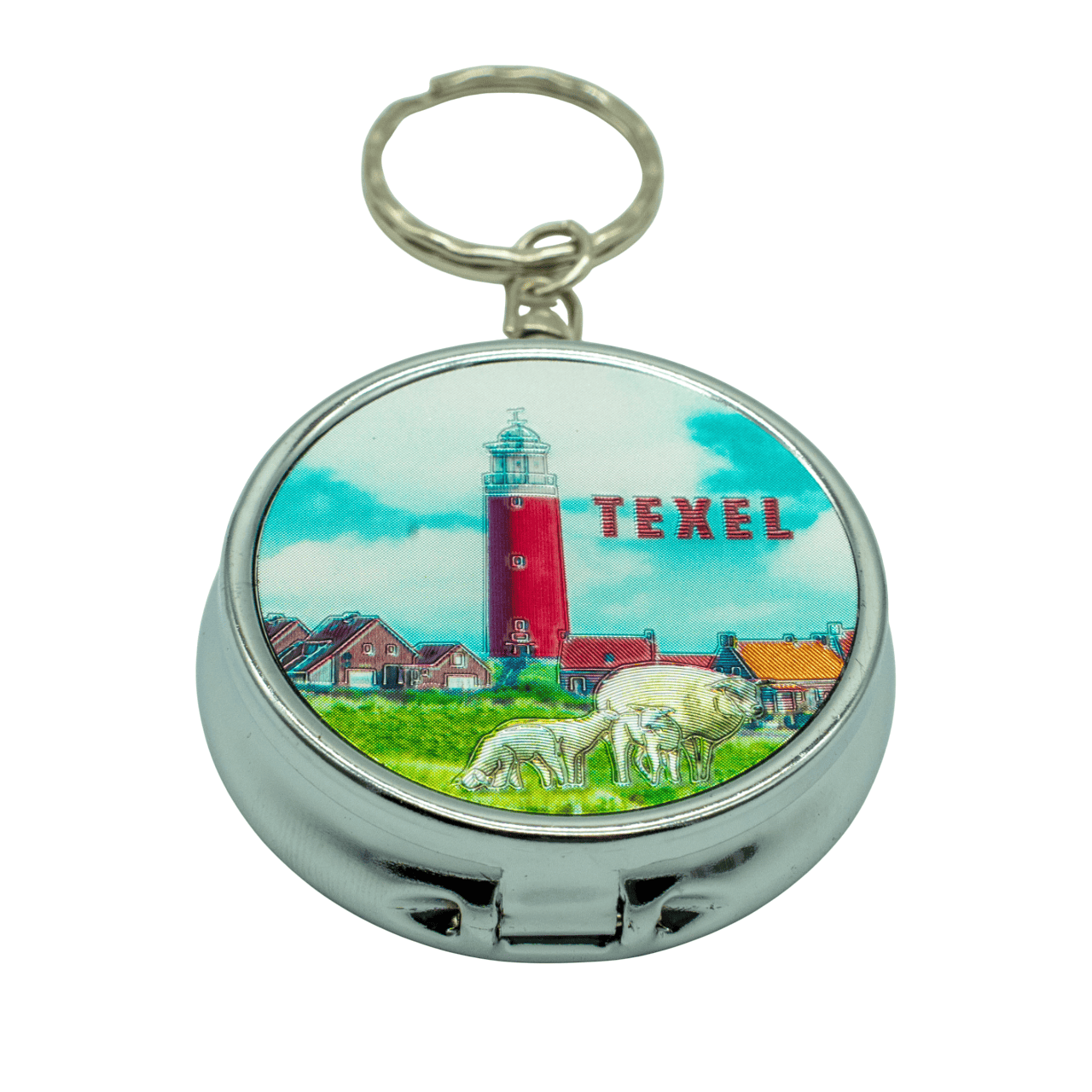 Pocket Asbak Texel – Vuurtoren
