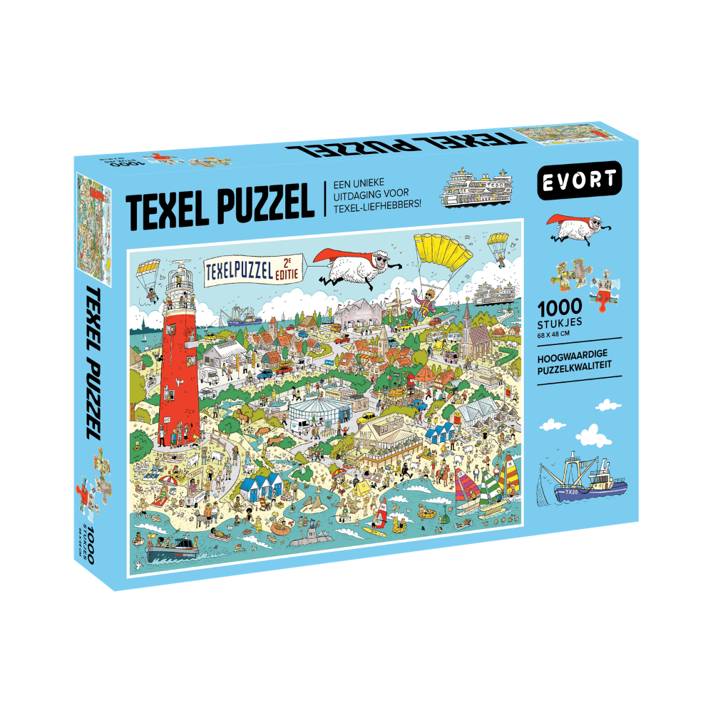 Texel puzzel 2e editie 1000 stukjes