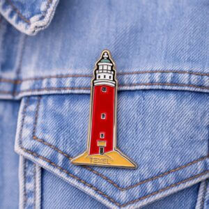 Texel vuurtoren speldje/pin